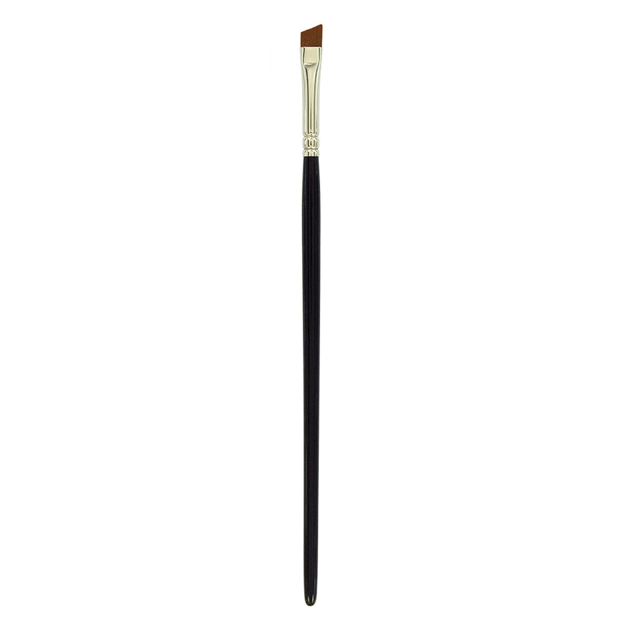 Precision Synthetic Angle Liner Brush