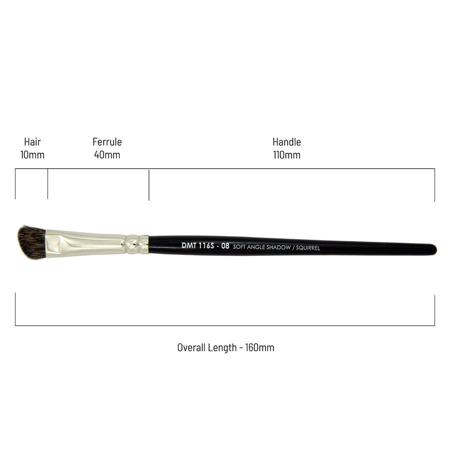 Soft Angle Shadow Brush - Squirrel Hair