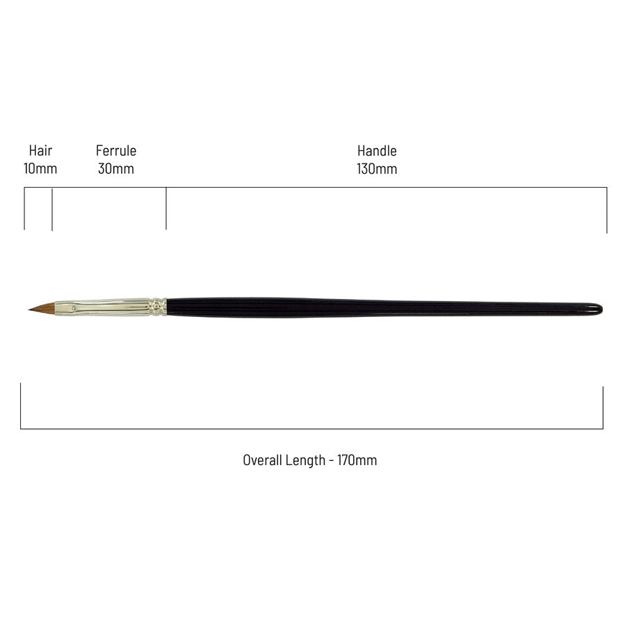 119-04 Sable Lip Brush