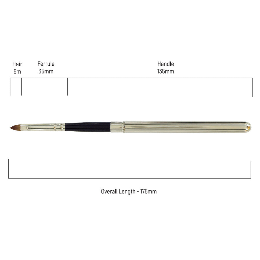 149R-06 Taklon Lip Brush