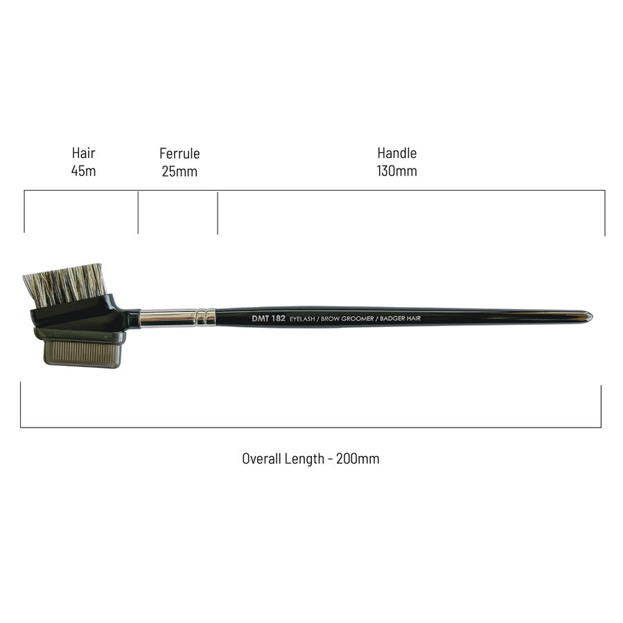 Metal Comb Lash/Brow Brush