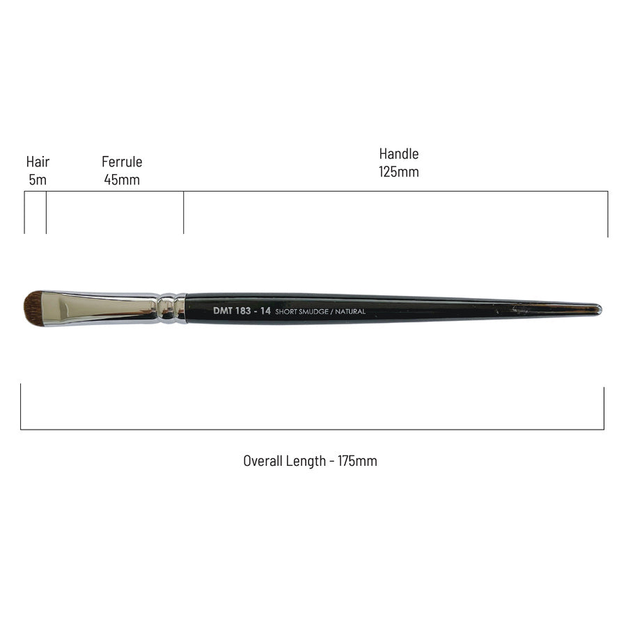 Short Smudge / Natural Blend Brush