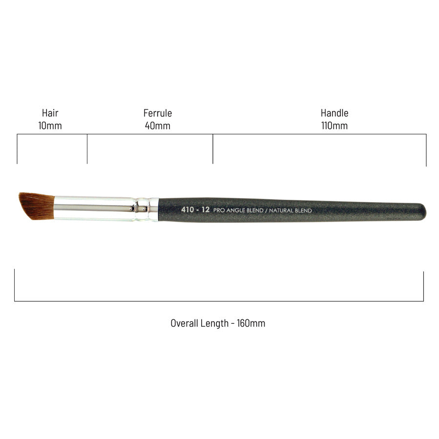 Large Deerfoot Stipple Blender Brush