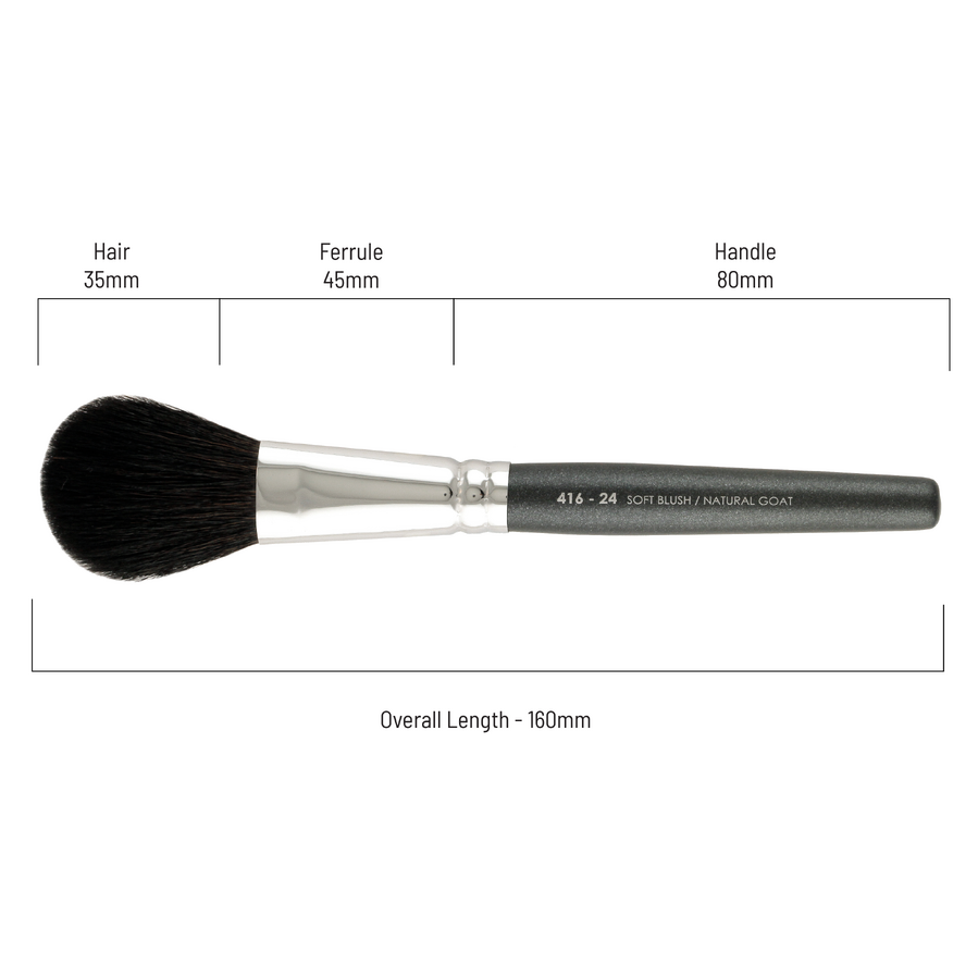Medium Soft Round Blush