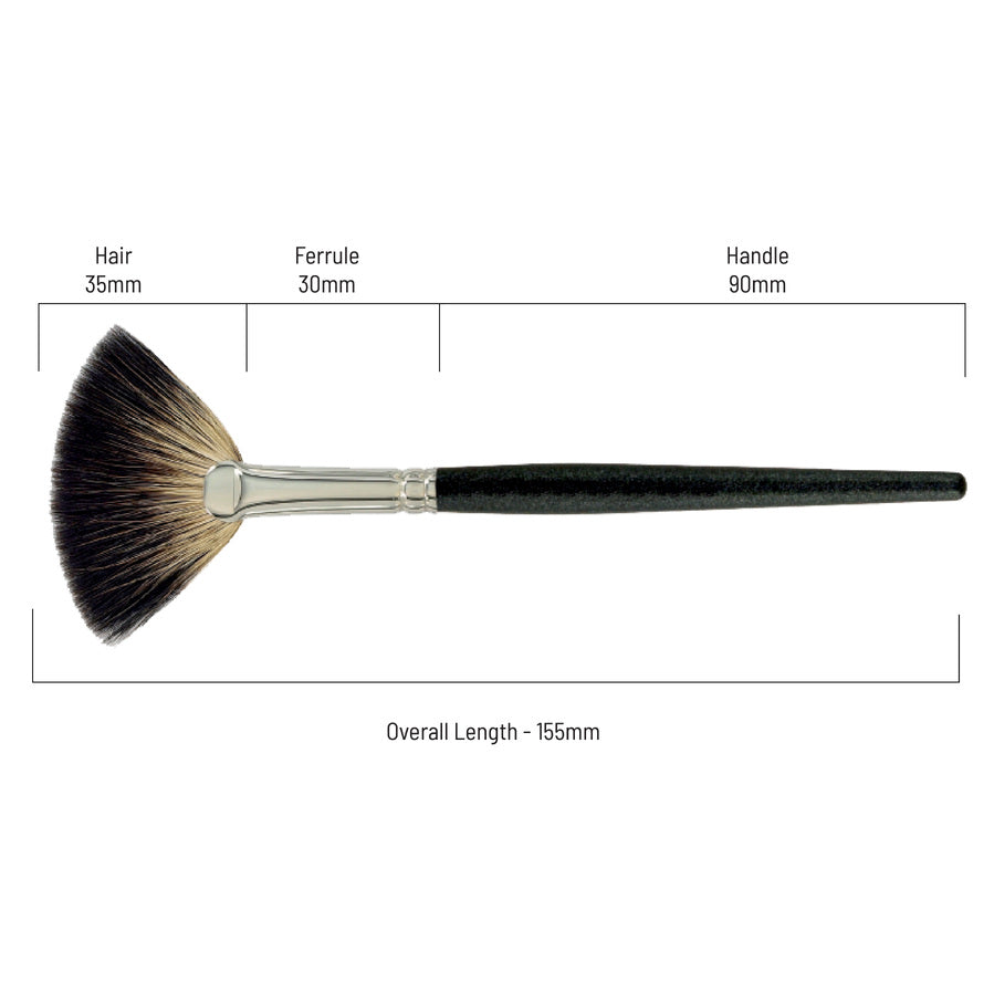 Traditional Fan Brush