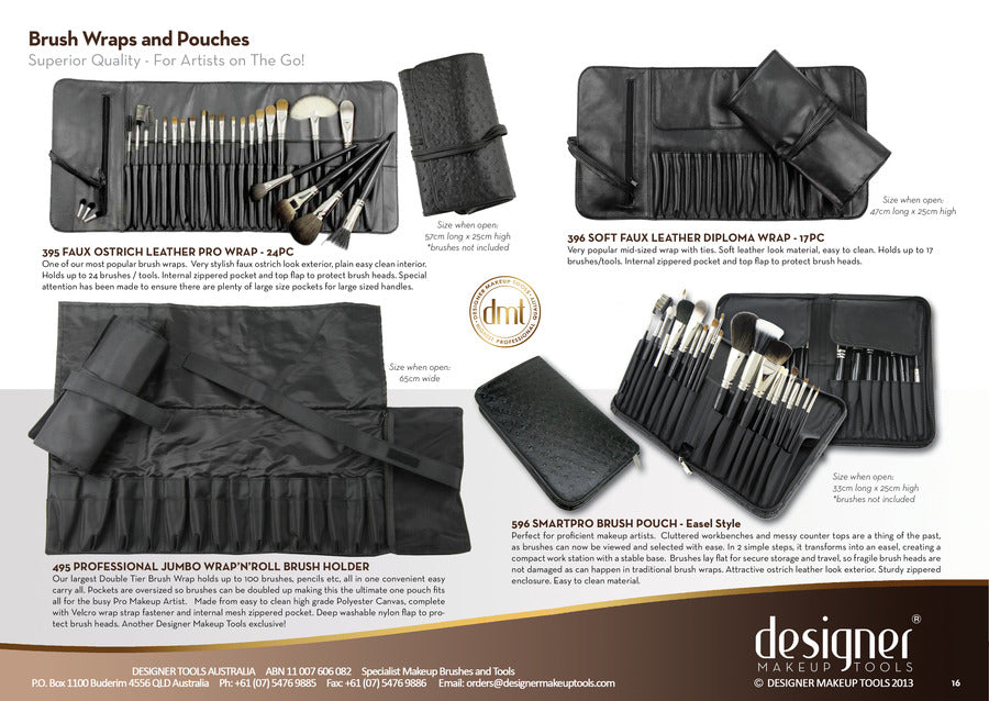 Professional Jumbo Wrap'N'Roll Brush Holder