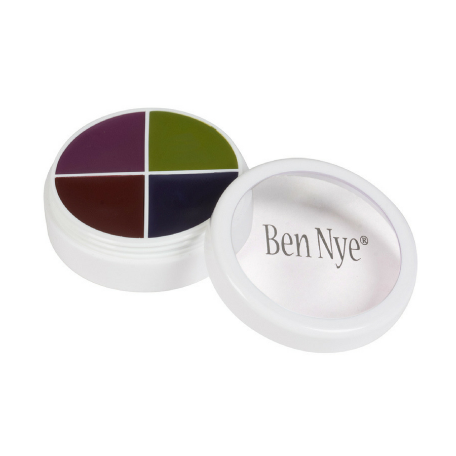 Ben Nye Color Wheel - Bruises