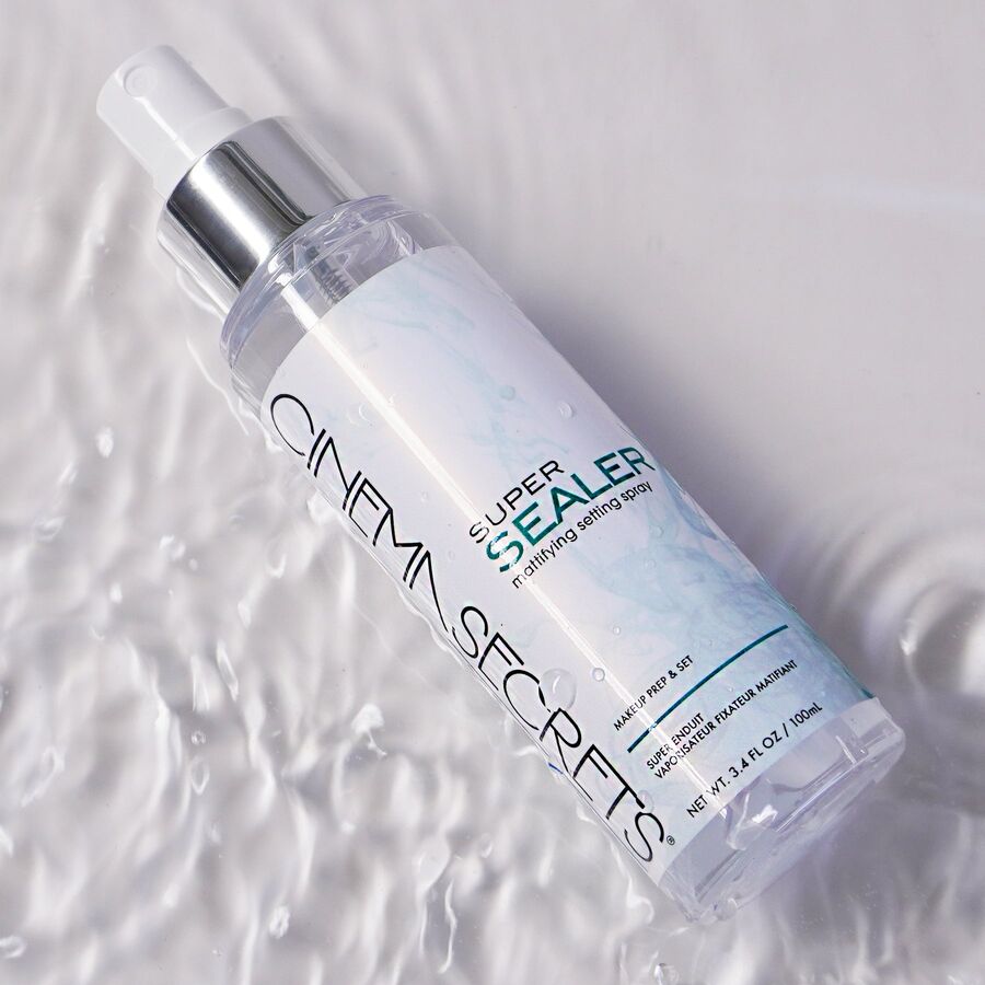 Cinema Secrets Super Sealer Mattifying Spray