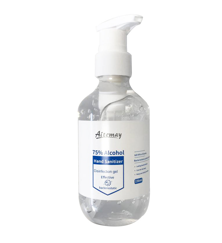 Hand Sanitiser with Pump 236ml