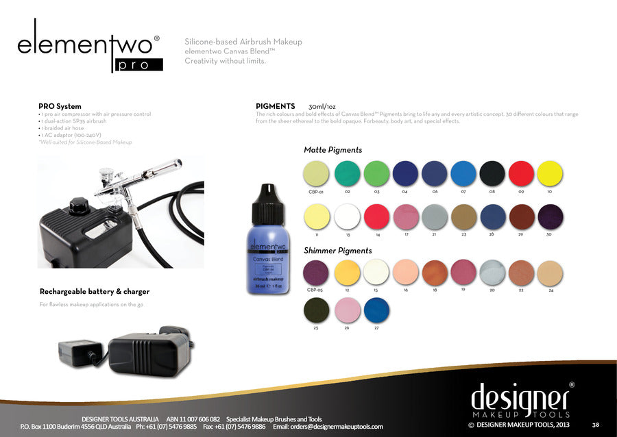 Canvas Blend Pigment 30ml