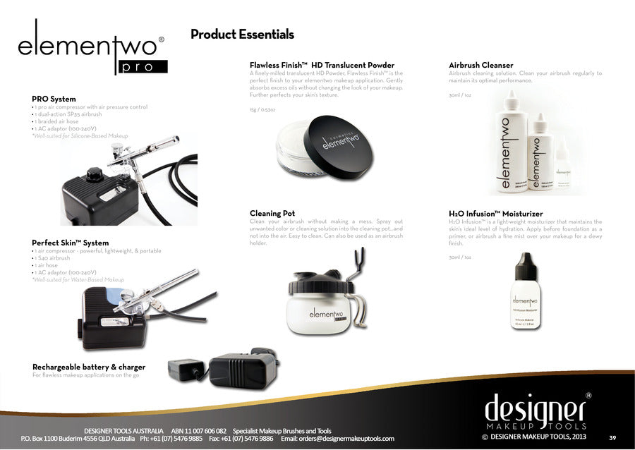 Elementwo H2O Infusion Moisturiser