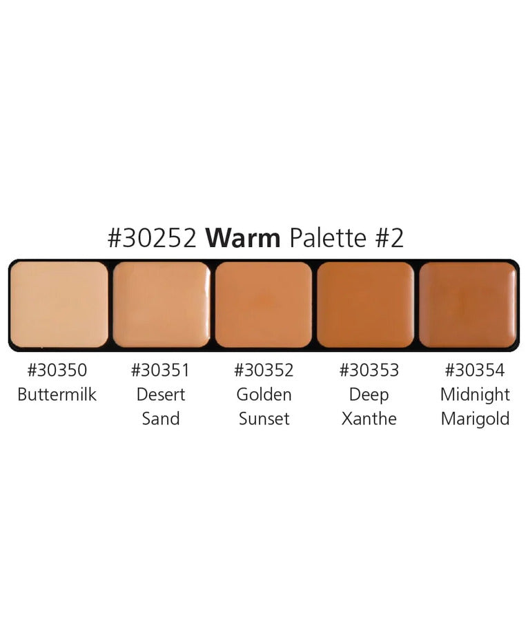 Ultra HD Foundation Palettes - Glamour Crème™ - Warm #2