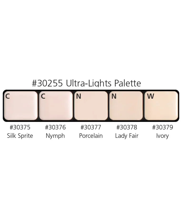 Ultra HD Foundation Palettes - Glamour Creme™ - Ultra Lights