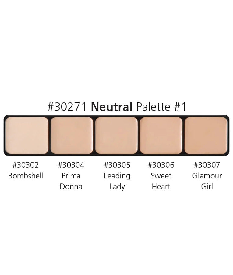 Ultra HD Foundation Palettes - Glamour Crème™ - Neutral #1