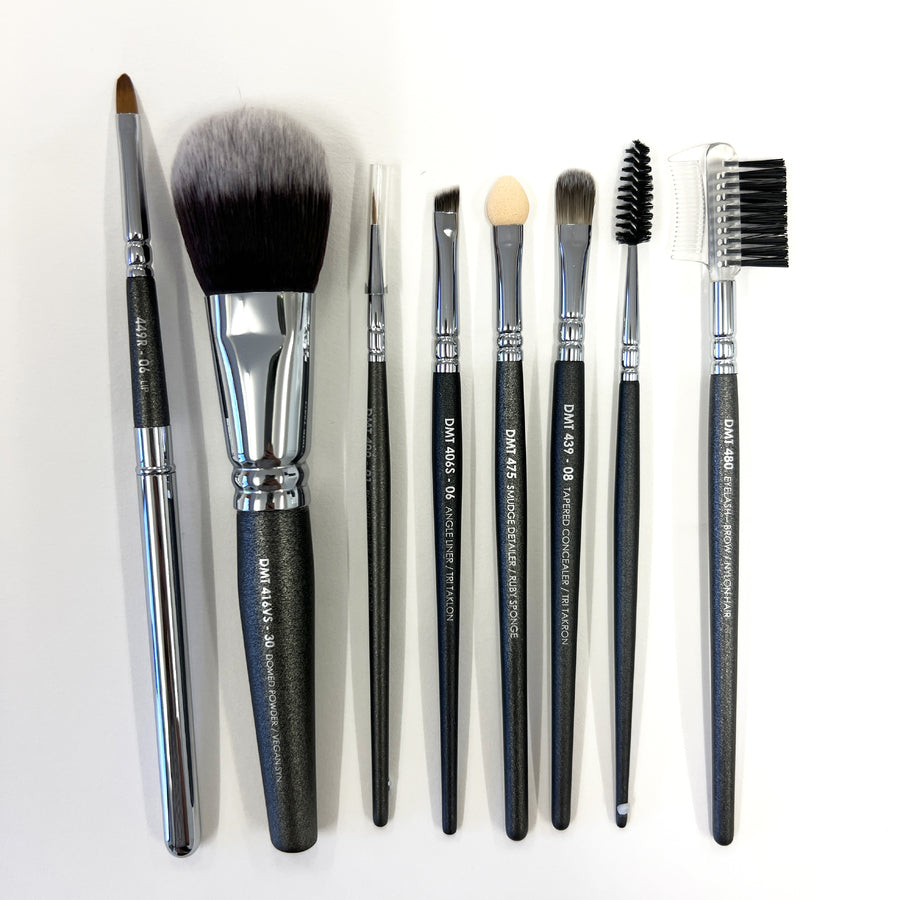 K400-8V Handy VEGAN Kit- 8 Brushes