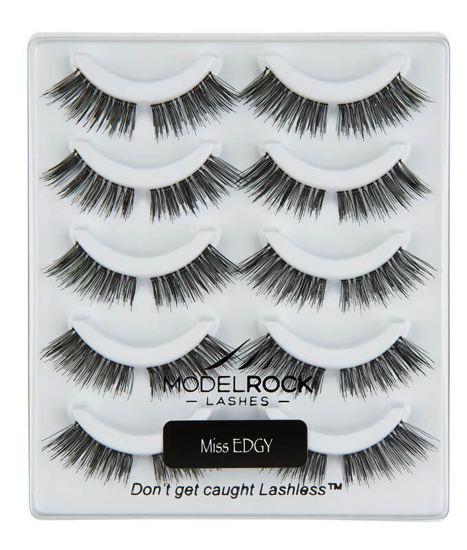 Miss Edgy - 10 pair lash pack
