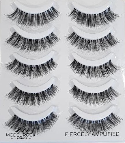 Fiercely Amplified 5-pair Lash Pack