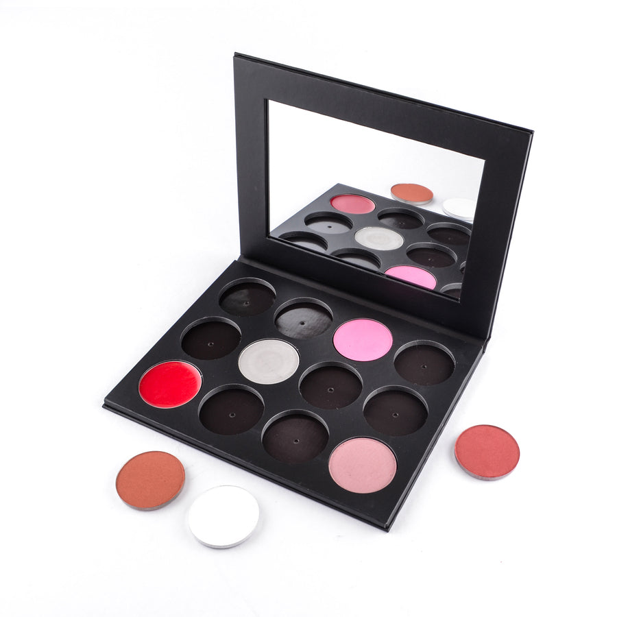 Professional Style 12 Pan Empty Makeup Palette