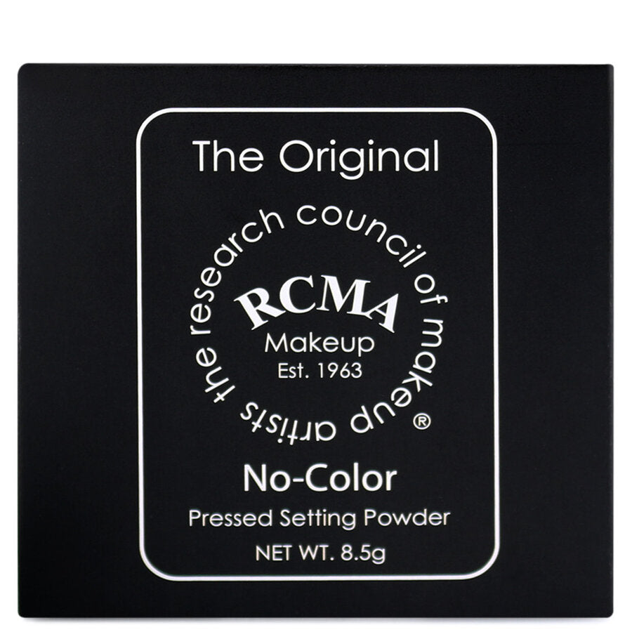 RCMA No Colour Pressed Setting Powder