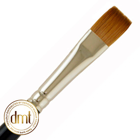 AS-82 Kolinsky Pure Sable Angle Shader Brush (Set of 3)