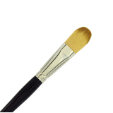 114S-24 Foundation Brush Honey Taklon