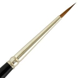 600-1 Kolinsky Sable Round Size 1 - CLEARANCE ITEM