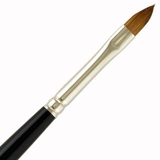 609-04 Classic Oval Filbert Size 4 - CLEARANCE ITEM