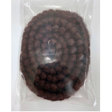 Medium Auburn Crepe Hair
