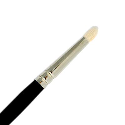 100S-05 White Soft Pencil Crease Brush