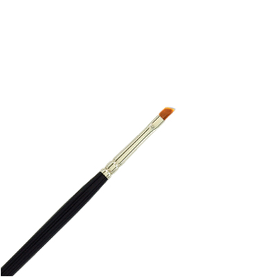 Mini Precision Synthetic Angle Liner Brush
