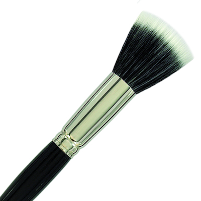 112-24  Duo-Taklon Bronzer Foundation Brush 