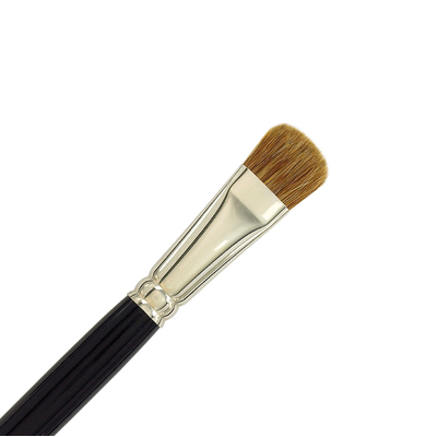 114N-18  Small Natural Foundation Brush