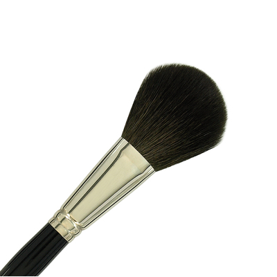 Deluxe Goat Hair Powder Brush