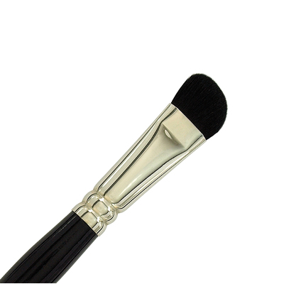 117S-18  Soft Short Angle Cheek Brush