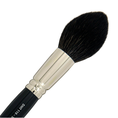 118-30 Luxurious Large Tear Drop Powder Brush