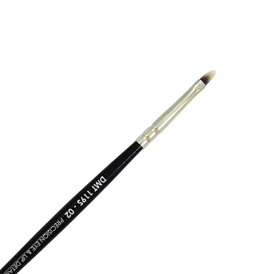 119S-02 Precision Eye & Lip Detailer Brush - Tri-Taklon