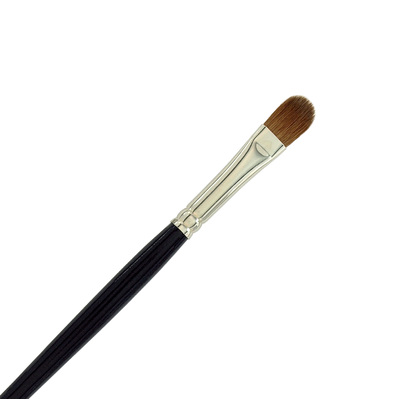 Sable Filbert Shader Brush 3/8'