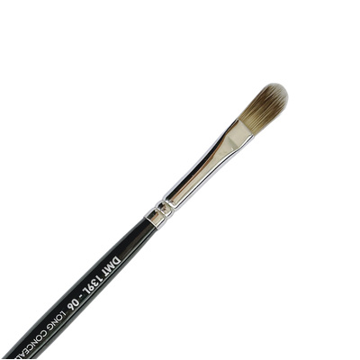 139L-06 Narrow Taklon Concealer Brush