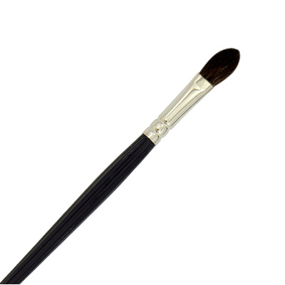 161-06 Silky Soft Tapered Crease Brush