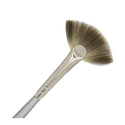 Mini Fan Brush #10 - Special Taklon Mix