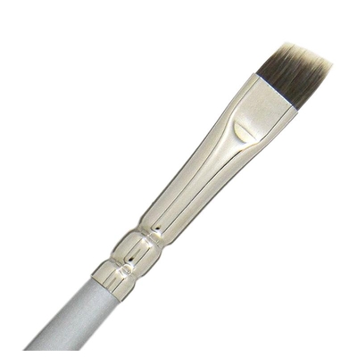 Angle Liner Brush - Tri Taklon Mix