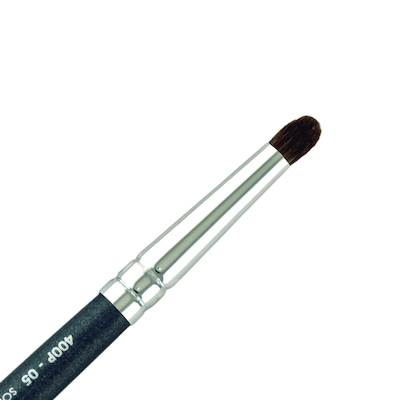 Soft Pony Bullet Crease Brush