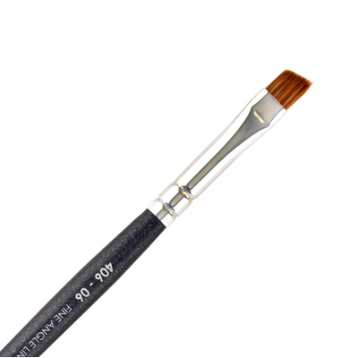 406-06 Sable Short Angle Line Brush