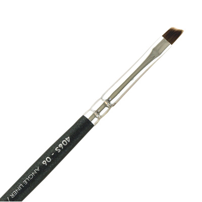 406S-06 Synthetic Angle Liner Brush