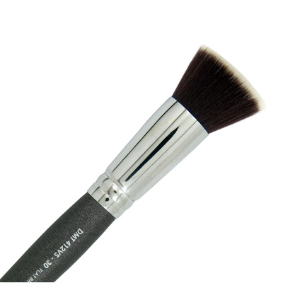 Flat Bronzer Brush - Vegan Synthetic Hair