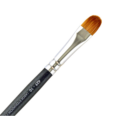 Pure Sable 3/8' Filbert