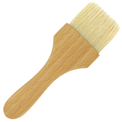 Large Bristle Flat Mask Brush