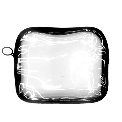 Slim Clear Toiletry Bag