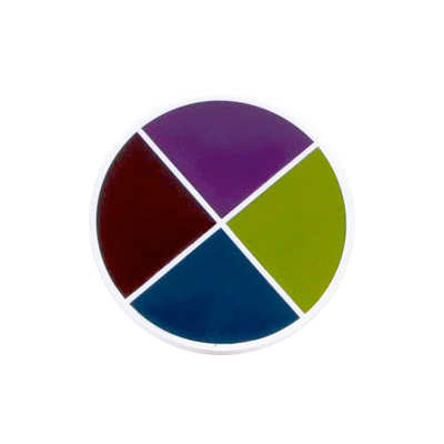 Ben Nye Color Wheel - Bruises
