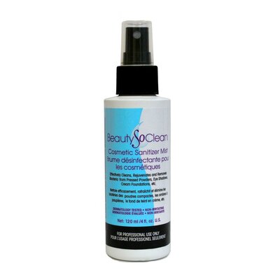 BeautySoClean - Cosmetic Sanitiser Mist 4oz / 120ml